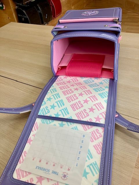  アウトレット品 オールスター CV-01 ライラック×スミレ ホワイトステッチ CONVERSE コンバース ランドセル ランドセル 保育園 幼稚園 スクール