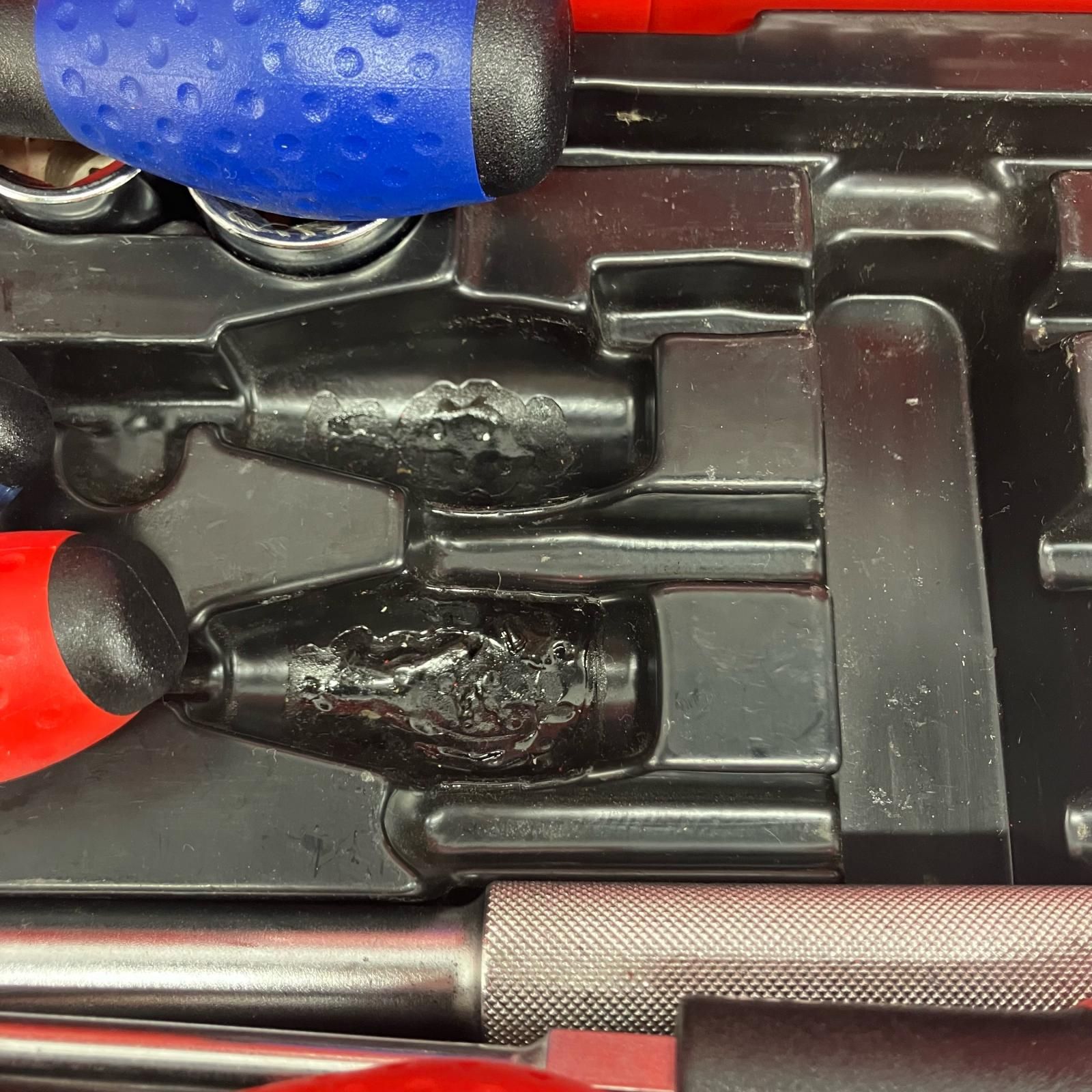 KTC ケーティーシー KTC 45点 工具セット SKX1203 レッド ケース付き HRDEVELOPMENT_JP