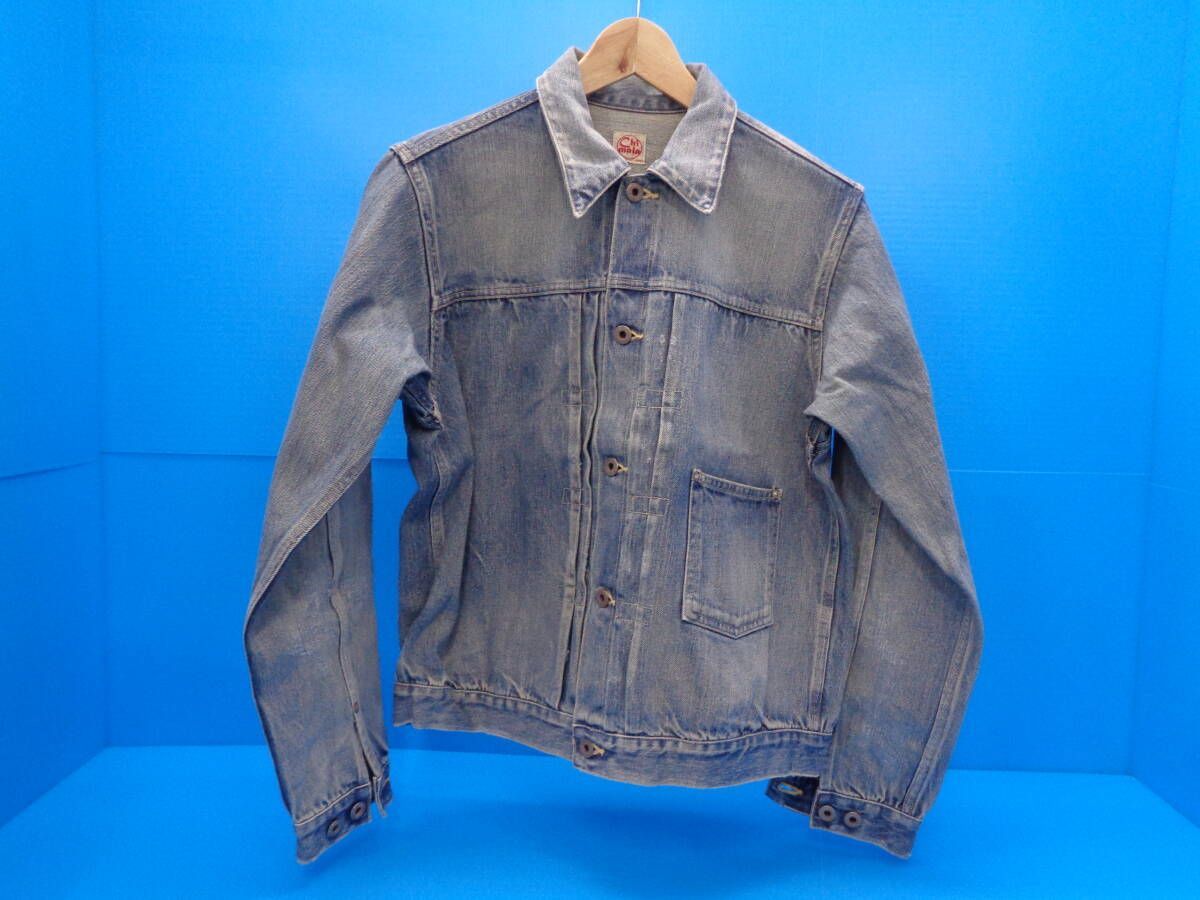 72 現状品 Journal Standard luxe chimala デニムJKT Gジャン SIZE S