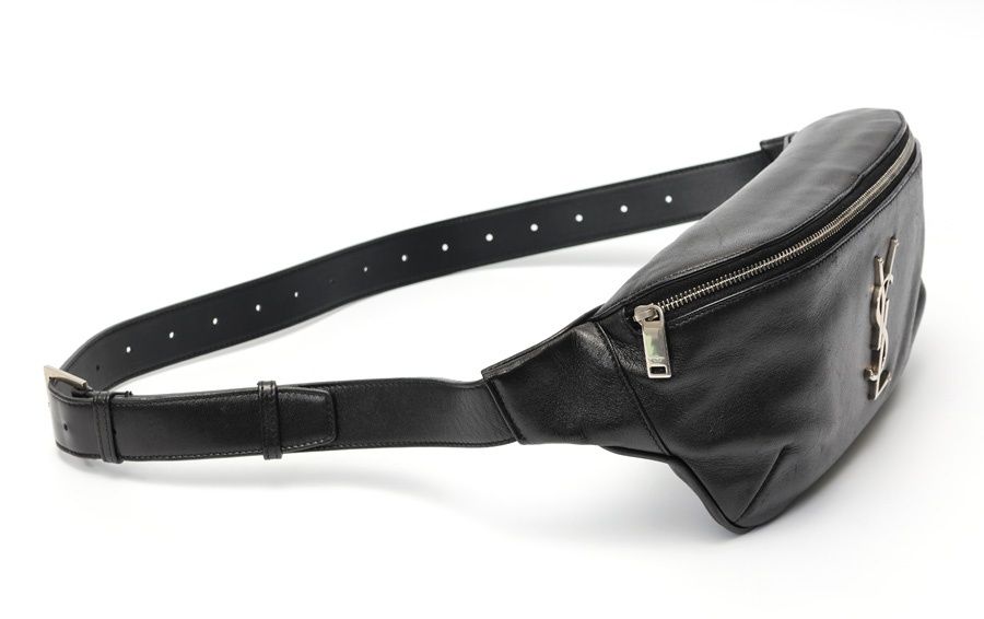 SAINT LAURENT / クラシックモノグラム ベルトバッグ サンローラン / SAINT LAURENT クラシックモノグラム ベルト