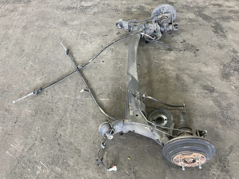 N-BOX JF2 リアアクスルビーム G Lパッケージ 4WD 42100-T4H-000  