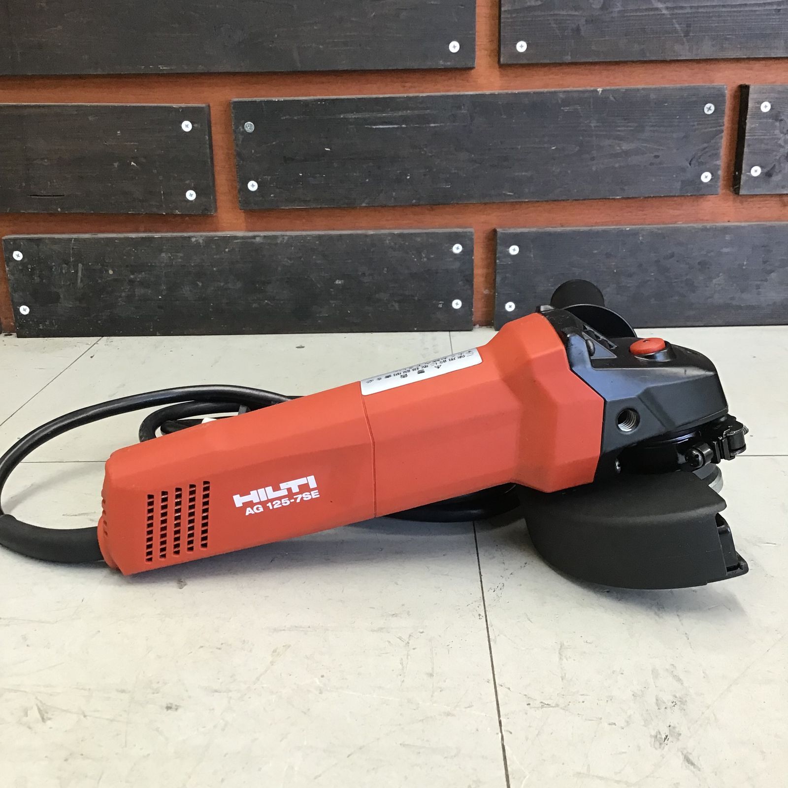 HILTI ヒルティ AG 125-7SE 125mmディスクグラインダー - 自転車