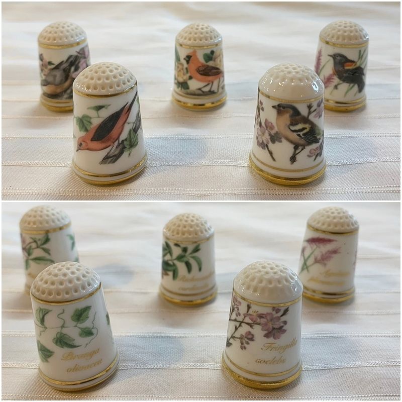 アンティーク シンブル 指貫 指ぬき 全25種 セット フランクリン