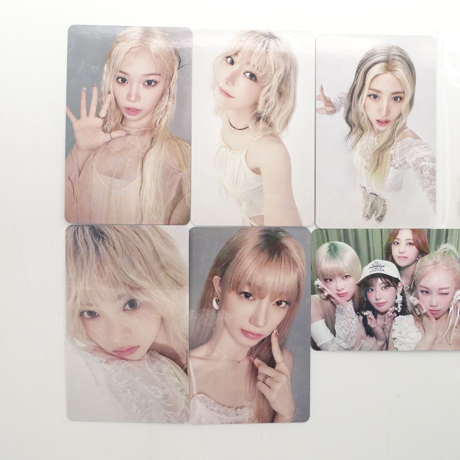 LE SSERAFIM ルセラフィム HOT 6形態 トレカ CD コンプ