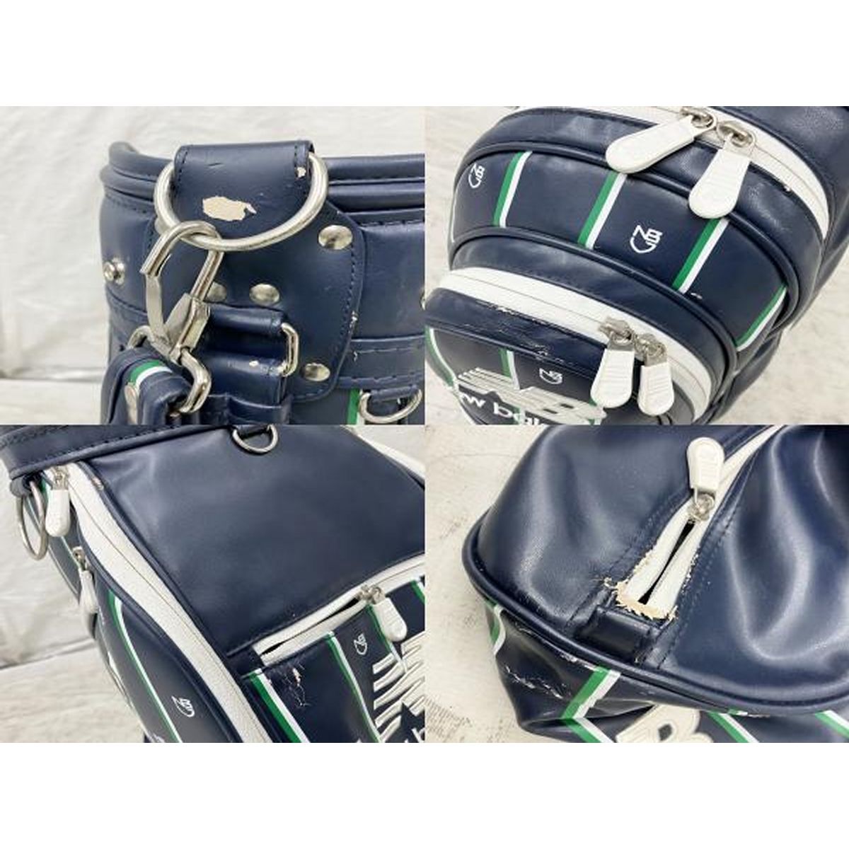 balance キャディバッグ ゴルフバッグ ニュー ンス ゴルフ