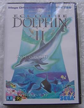中古】「非常に良い」エコーザドルフィン2 MD （メガドライブ