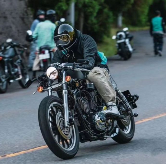 オリジナルヘルメット