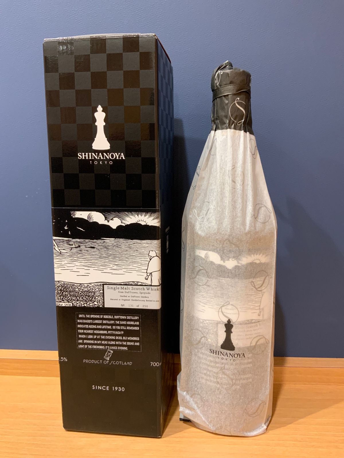 ダフタウン 2009 13年 ホグスヘッド for SHINANOYA 美しき夕暮れ