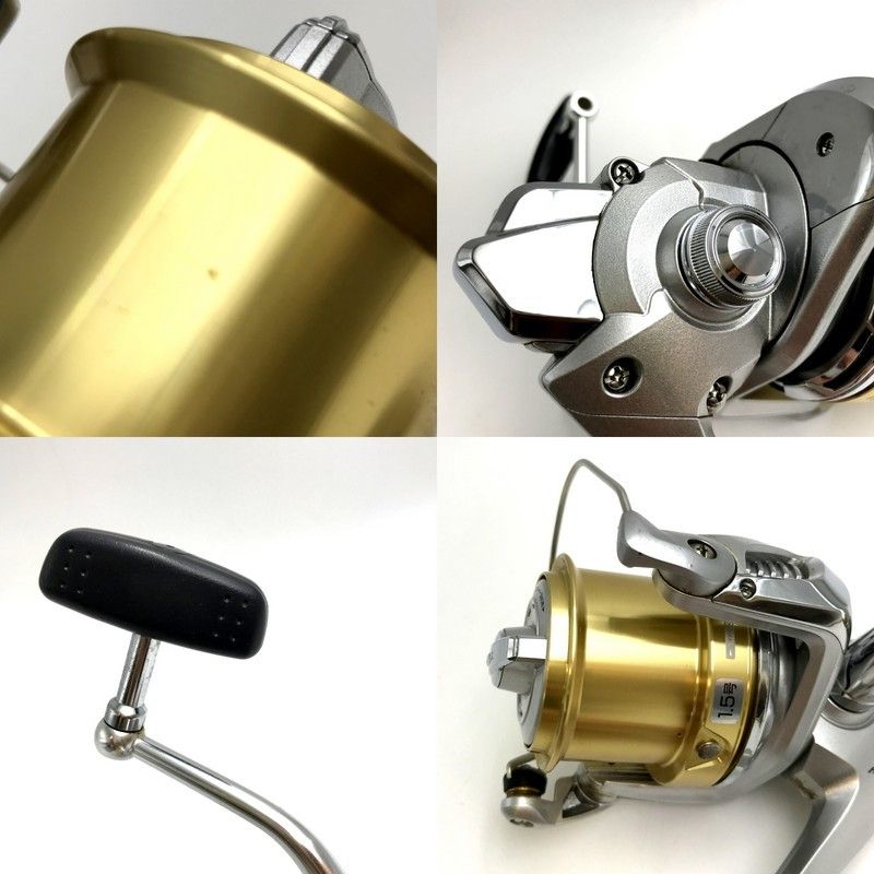 フィッシング SHIMANO◇SUPER AERO spin joy SD30/リール/SA57