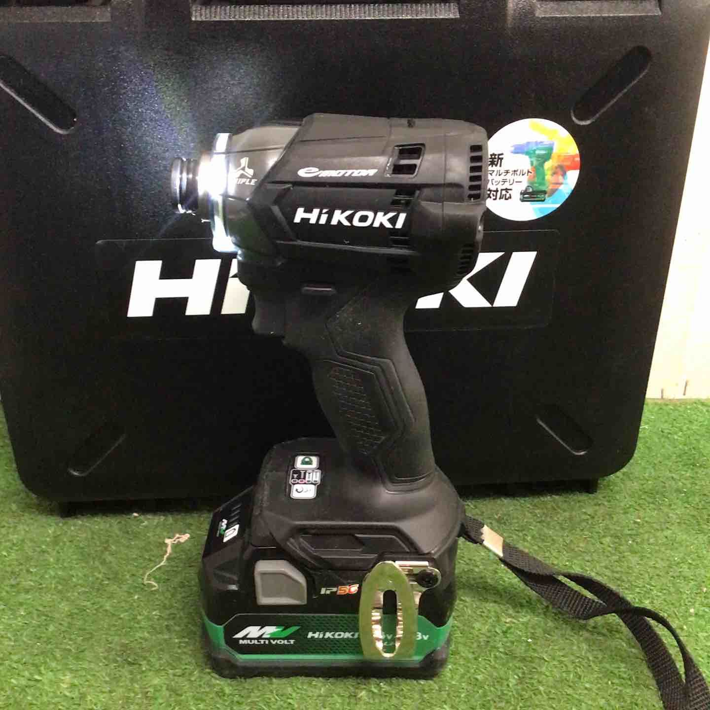 ハイコーキ HIKOKI 旧 日立工機 コードレスインパクトドライバー WH18DC 2XPBZ 町田店 WWW_NOITHATQUANGTHANH_NET