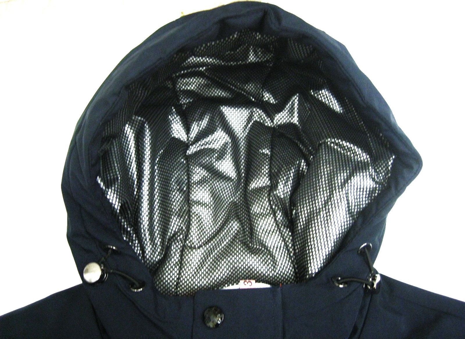 極美品モンクレールMONCLER GRENOBLEフード付ダウンジャケット 4号