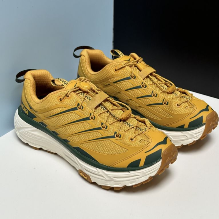 Hoka Mafate Three 2 ホカ マファテスリー2 ゴールデンイエロー エグノック 1141572-GLW