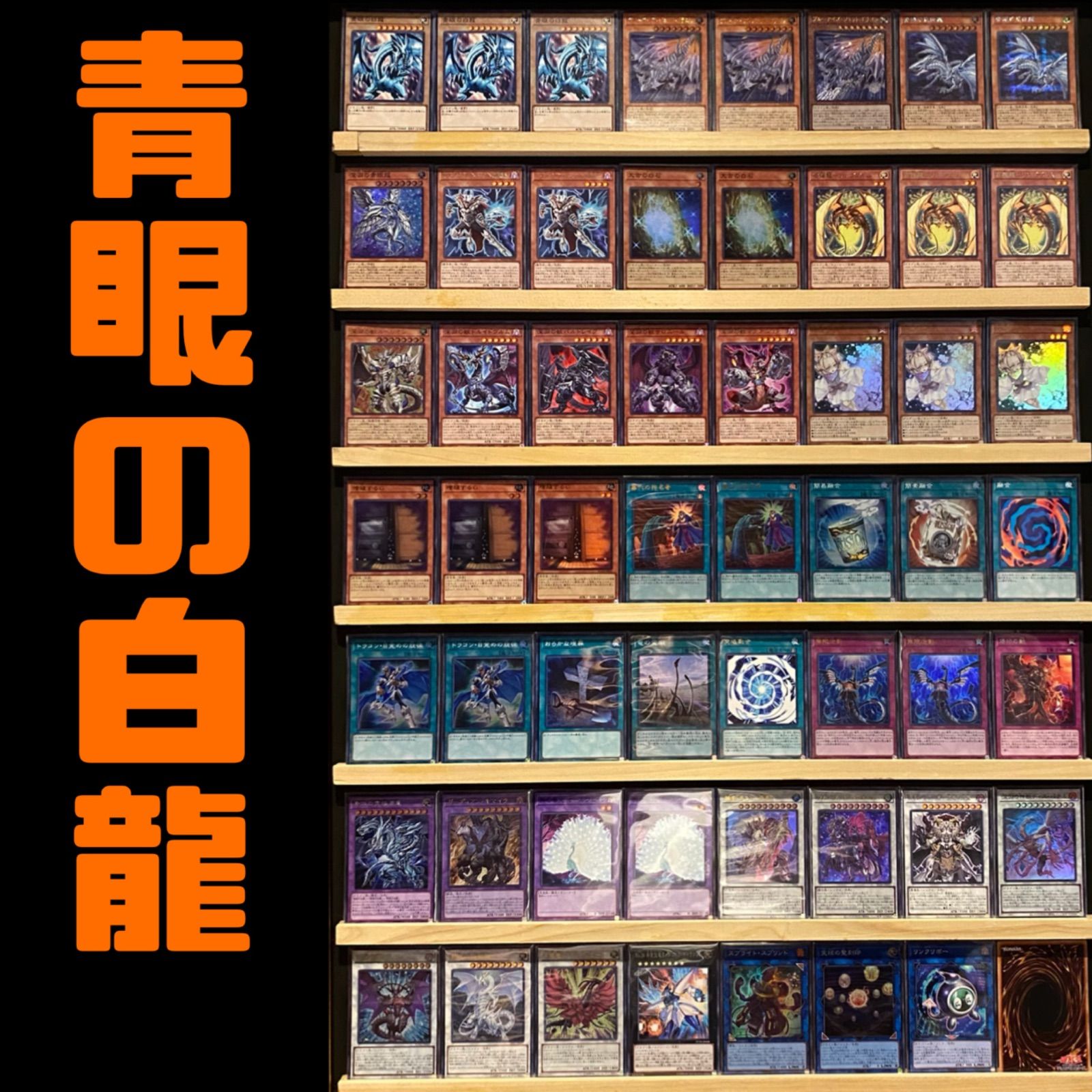 遊戯王 大会構築！青眼デッキ!! - 遊戯王