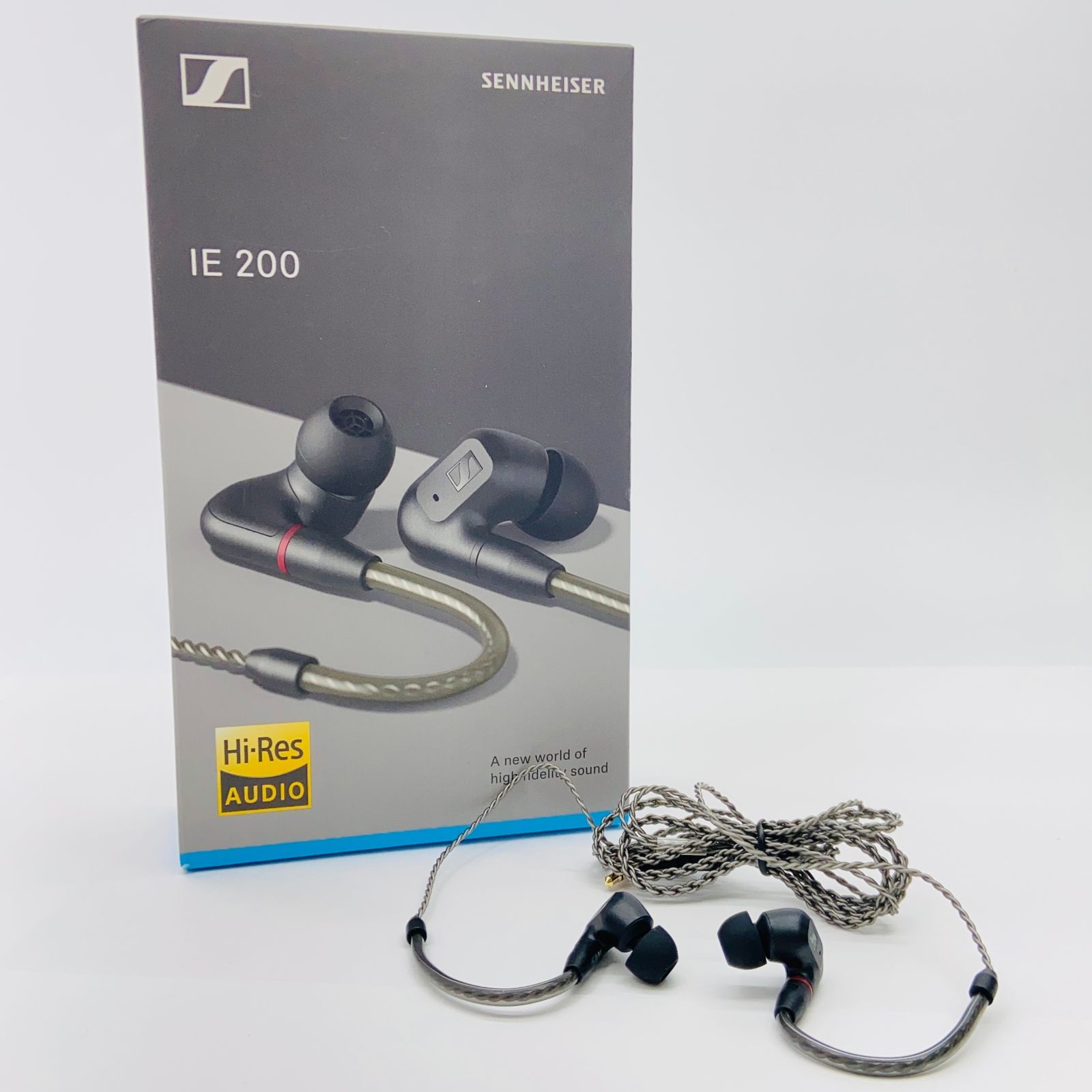 ゼンハイザー Sennheiser イヤホン 有線 IE 600 ダイナミック カナル型