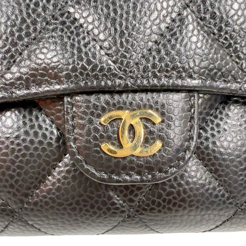 シャネル CHANEL タイムレス クラシック ミディアムウォレット AP0232  