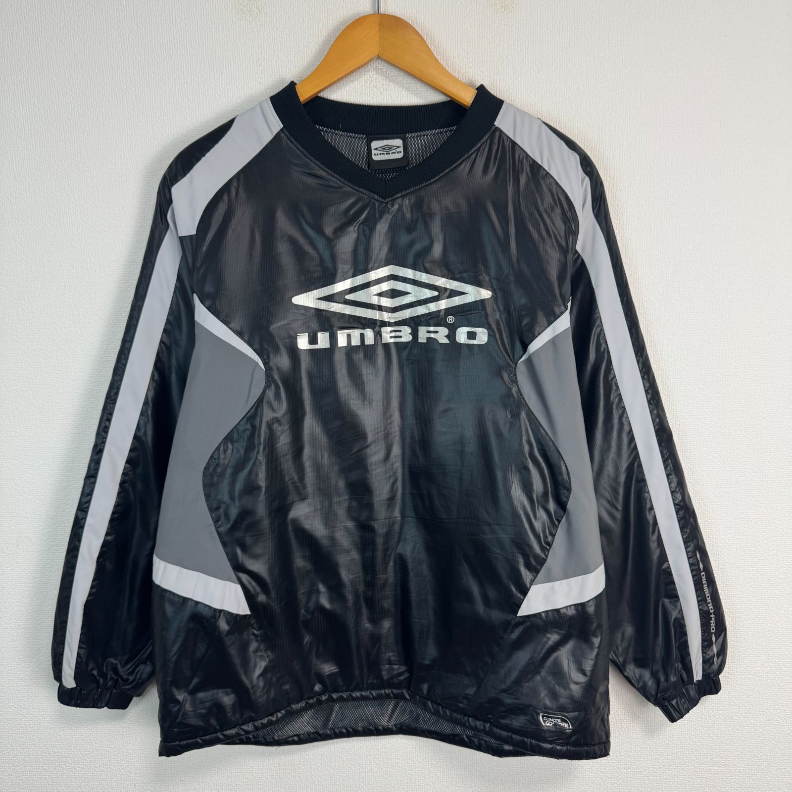 UMBRO アンブロ ウィンドブレーカー ナイロンジャケット プルオーバー 