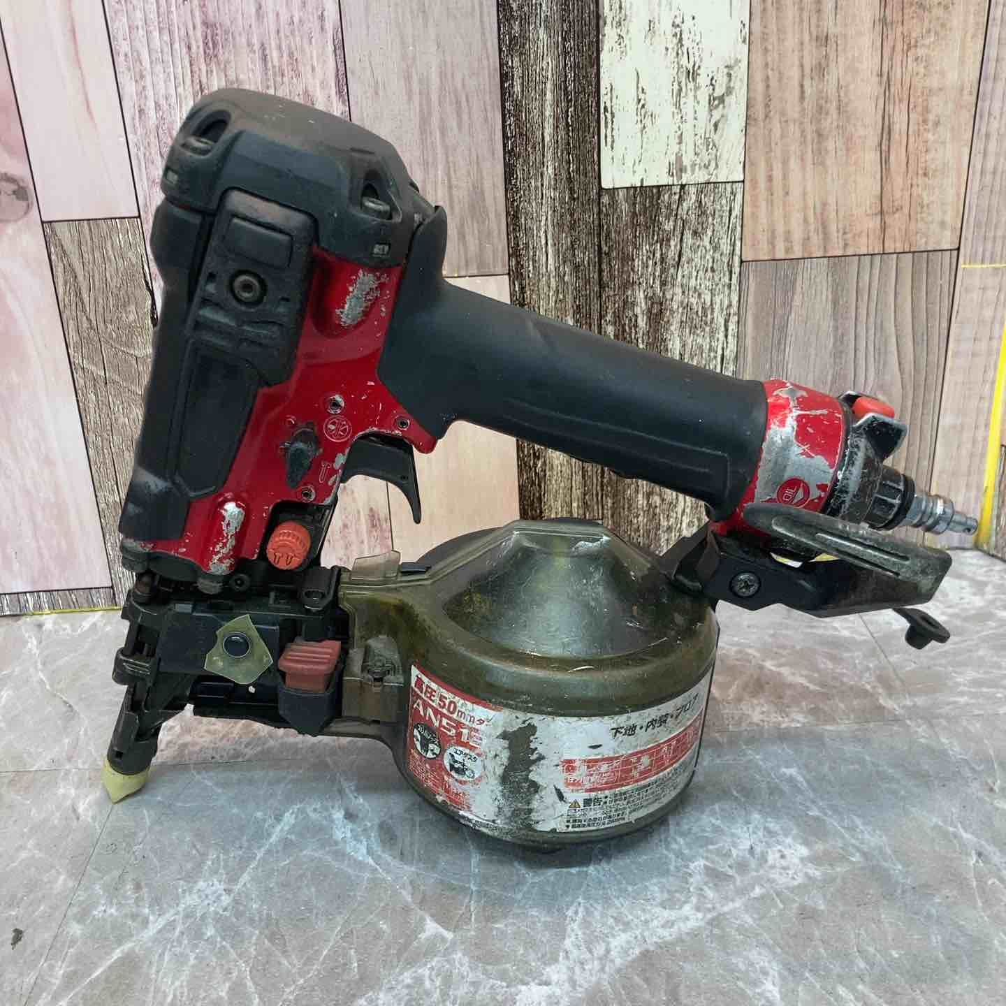 ☆マキタ(makita) 高圧エア釘打ち機 AN513H【八潮店】 - メルカリ