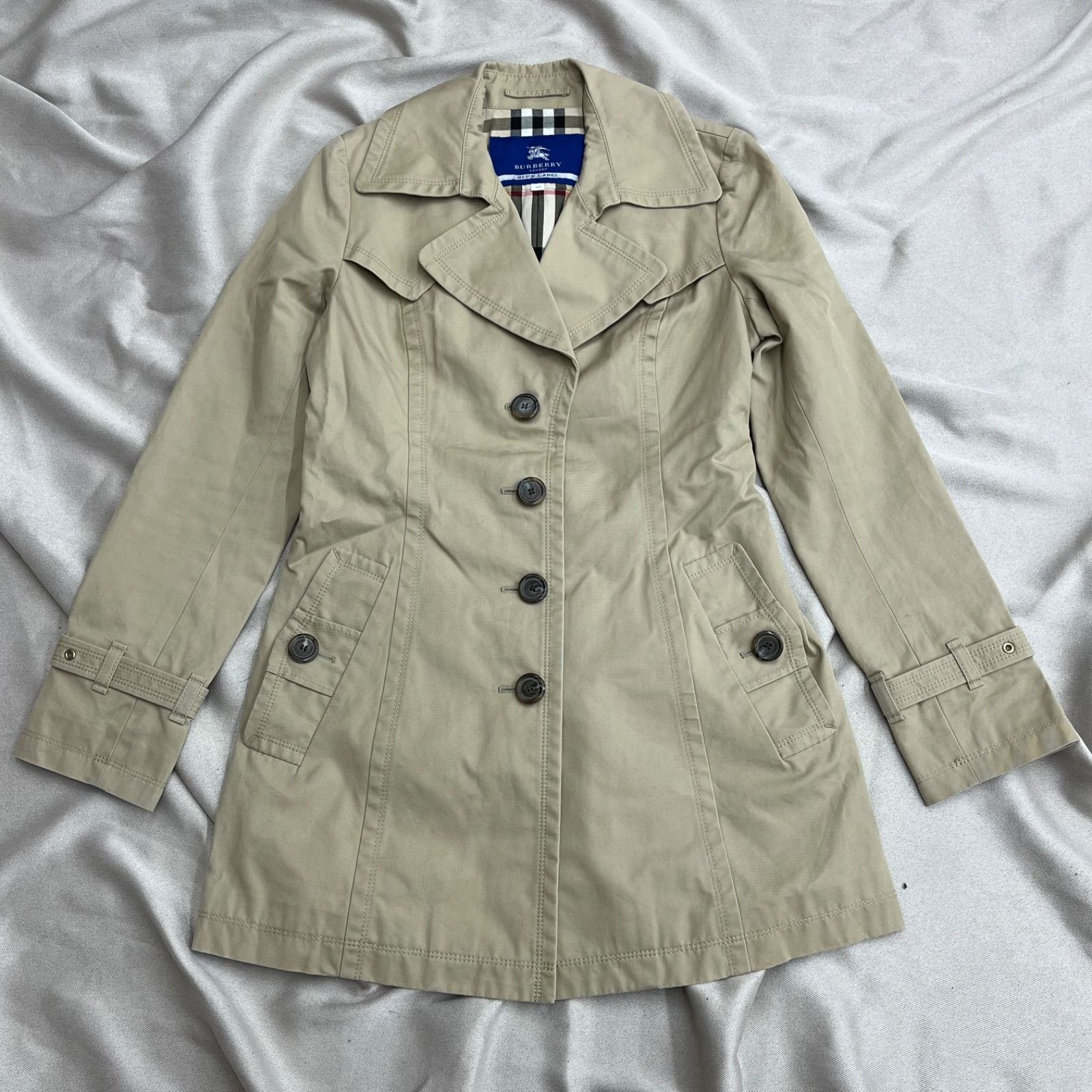 BURBERRY LONDON バーバリーロンドン レディース コート サイズ40 