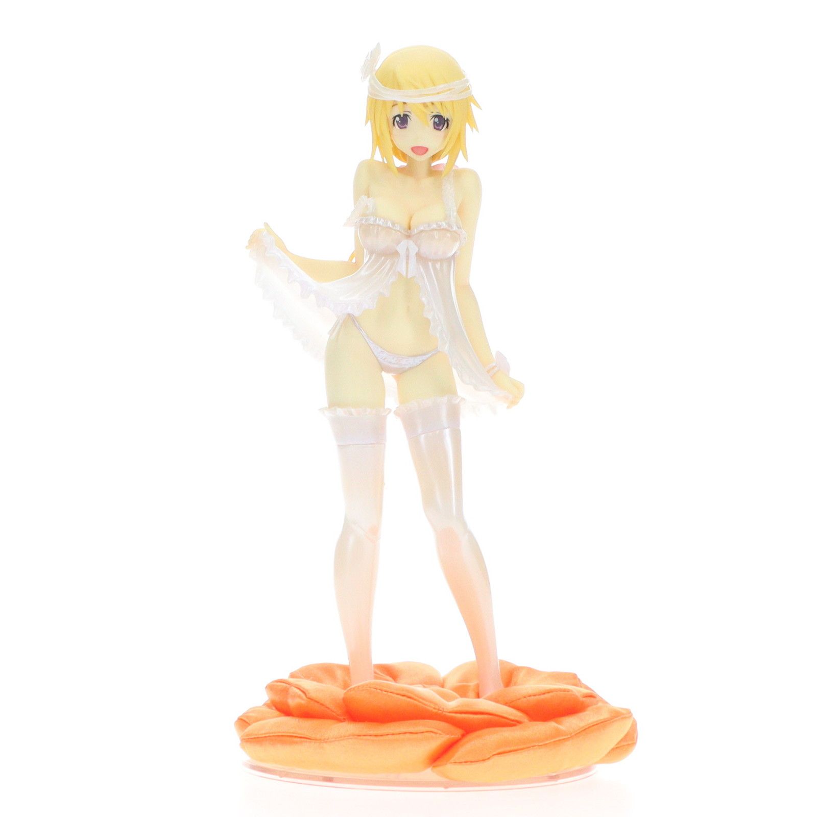 DREAM - ドリームテック ランジェリースタイル シャルロット・デュノア IS インフィニット・ストラトス 1/8 完成品 フィギュア(DT-090) ウェーブ(WAVE) ランジェリースタイル シャルロット・デュノア | 株式会社ウェーブ