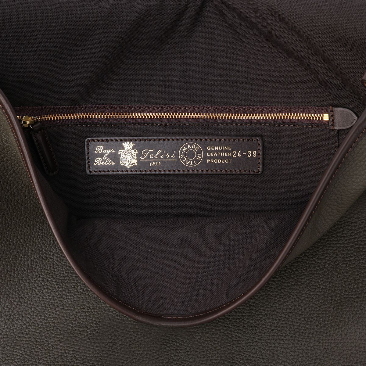 フェリージ フェラレージ ショルダーバッグ メンズ 本革 A 4 B Felisi Ferraresi