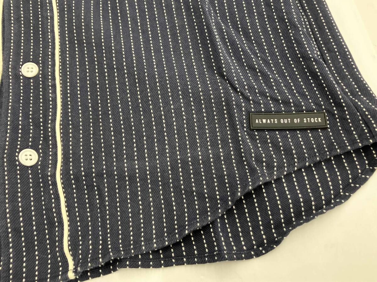 ベースボールシャツ