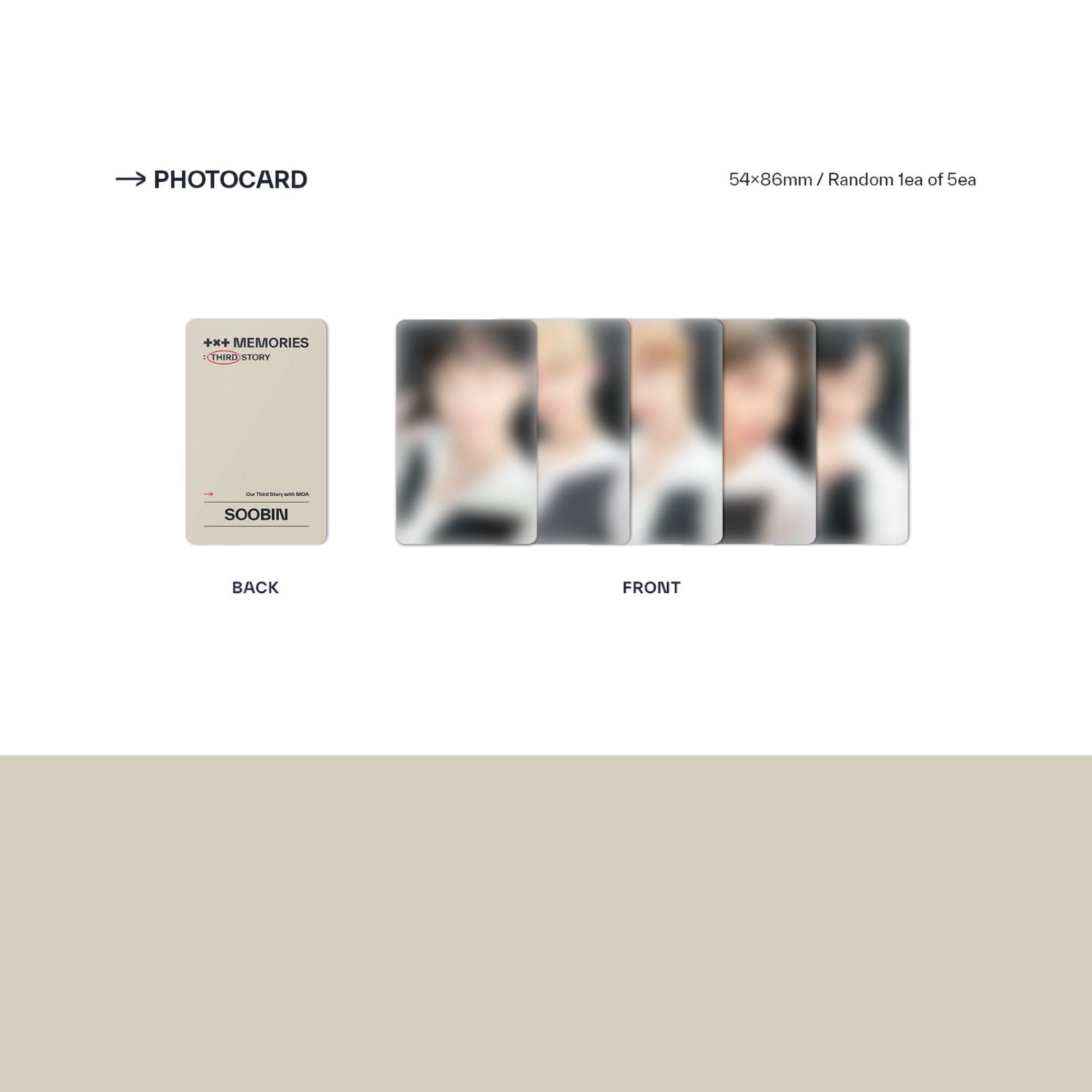 TXT】MEMORIES SECOND STORY + THIRD STORY [DVD] / 2点セット