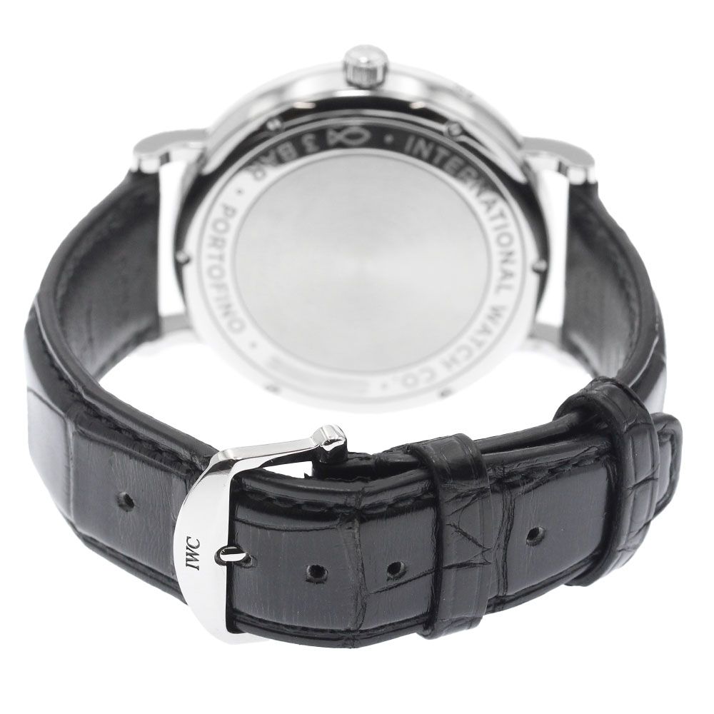 IWC IWC SCHAFFHAUSEN IW459401 ポートフィノ ムーンフェイズ 自動巻き