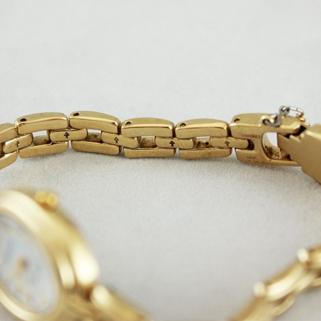 中古 / 希少品 】 SEIKO セイコー レア レディース 腕時計 V110-5A20 中古 / 希少品 】 SEIKO セイコー レア レディース 腕時計 V110-5A20