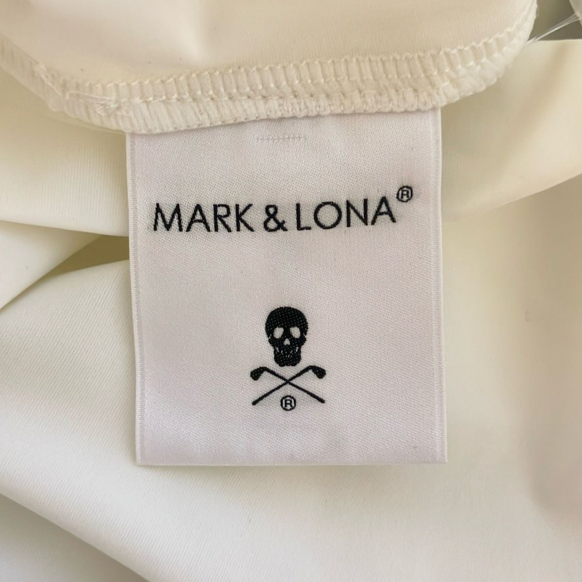 MARK & LONA ハイネック半袖シャツ マークアンドロナ ハイネック半袖シャツ - メルカリ