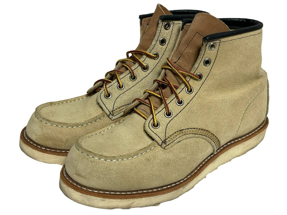 美品 9D(27cm) RED WING レッドウイング 8173 IRISH SETTER MOC TOE