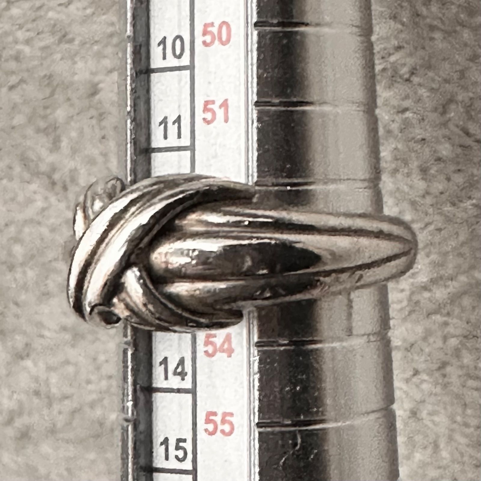 TIFFANY＆CO ティファニー 約12号 シグネチャー クロス リング