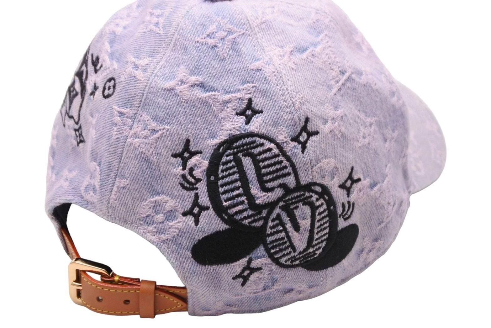 極美品 LouisVuitton ルイヴィトン 2023SS キャップ カートゥーン 
