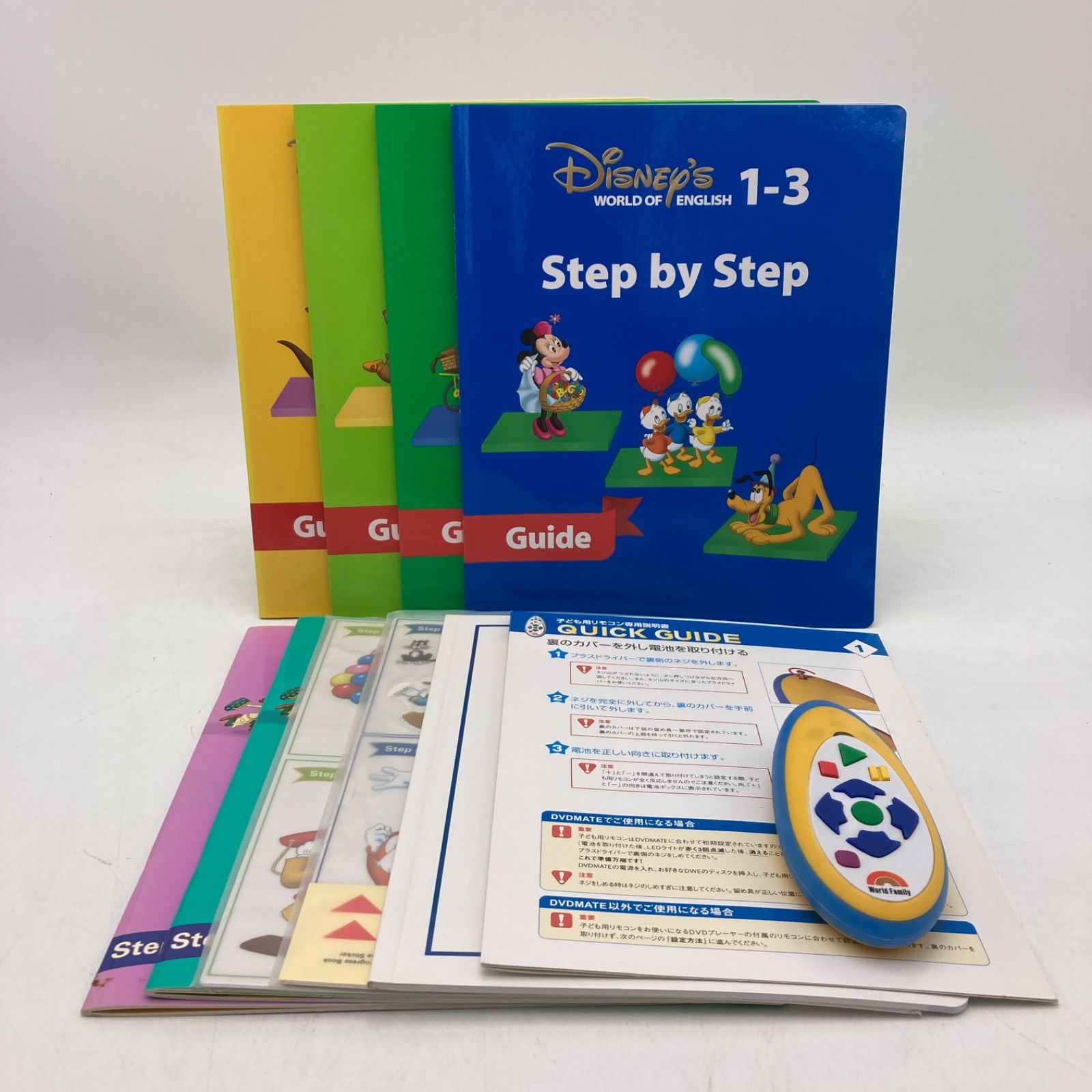 dwe ディズニー英語DVD24巻セット dwe ディズニー英語DVD24巻セット ディズニーワールドオブ