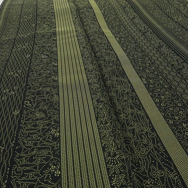 正絹 仕付け糸付