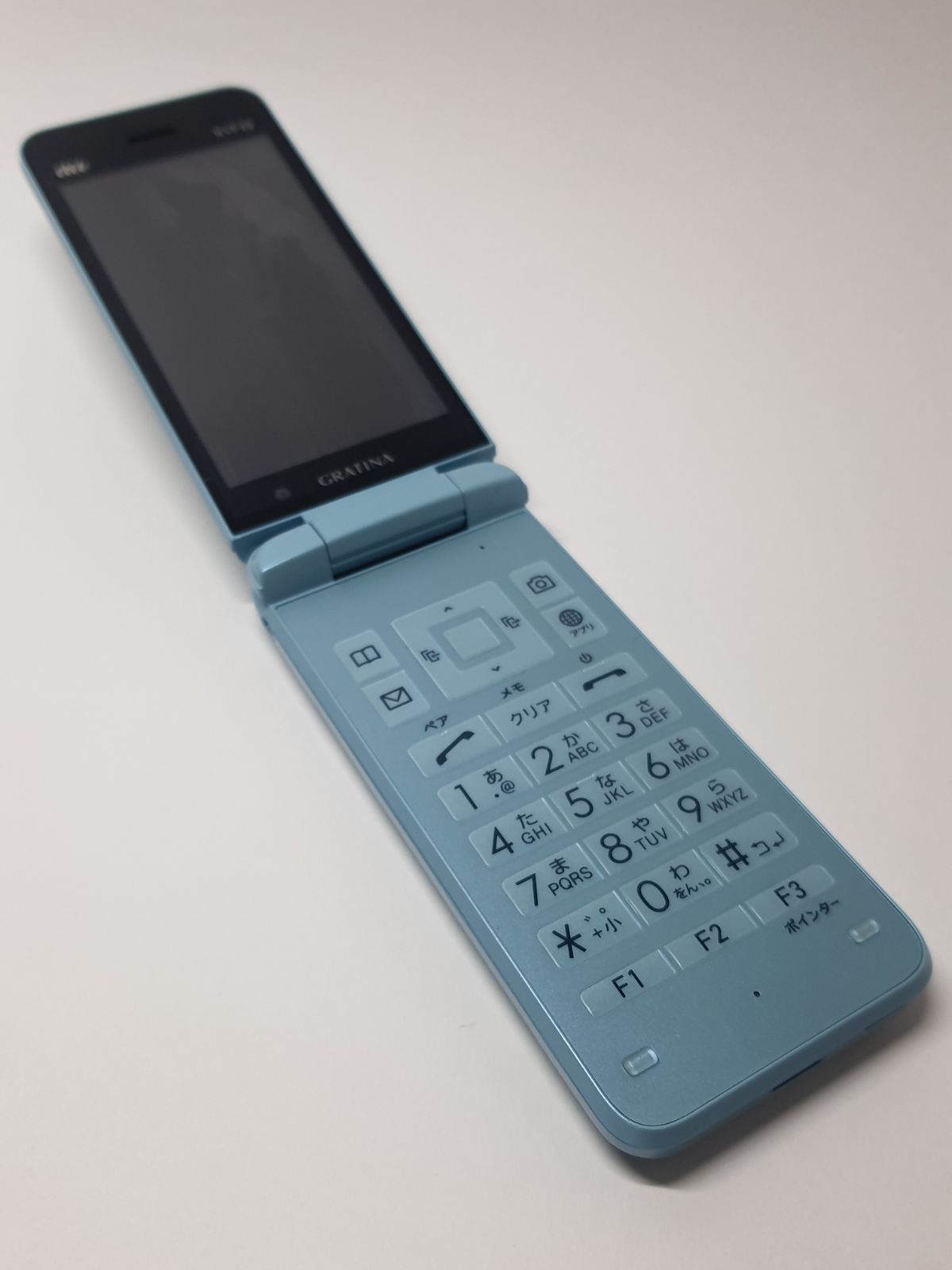 ☆現行モデル☆ GRATINA KYF44 au SIMフリー ガラホ ③ GRATINA KYF44