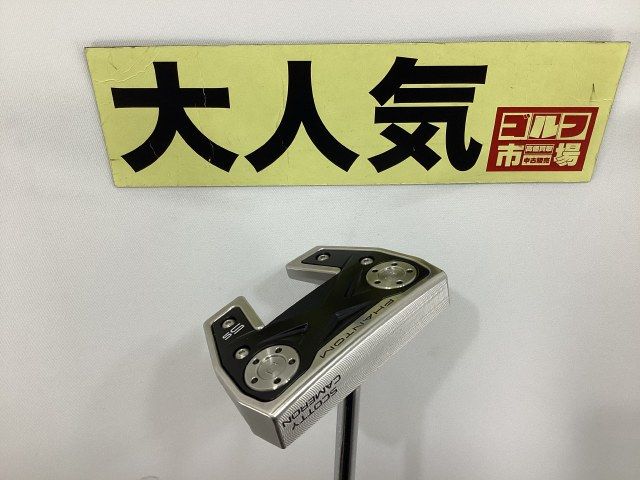 全国無料，全国無料，HOT 【中古】パター タイトリスト 【大人気】スコッティキャメロン　ファントム X 5S 2022/オリジナルスチール[34]//3.5[2570]■杭全本店 パター