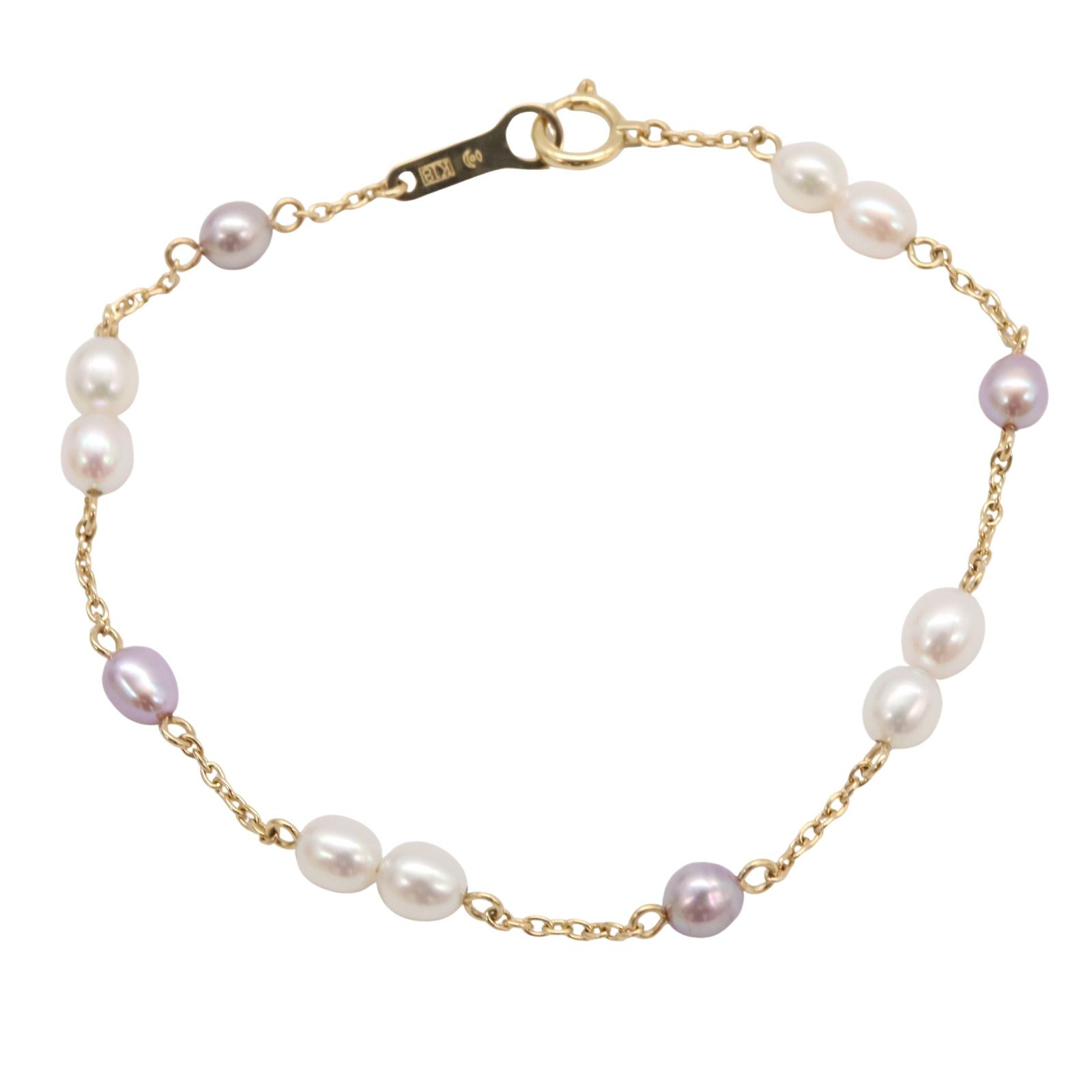 熱販売 TASAKI タサキ ブレスレット 腕回り16.5cm ブレスレット パール アクセサリー