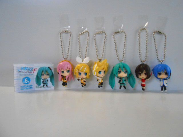 ♯Kqb26Fz　初音ミクProjectDIVA Fマスコットフィギュア第1弾 ♯Kqb26Fz 初音ミクProjectDIVA Fマスコットフィギュア第1弾
