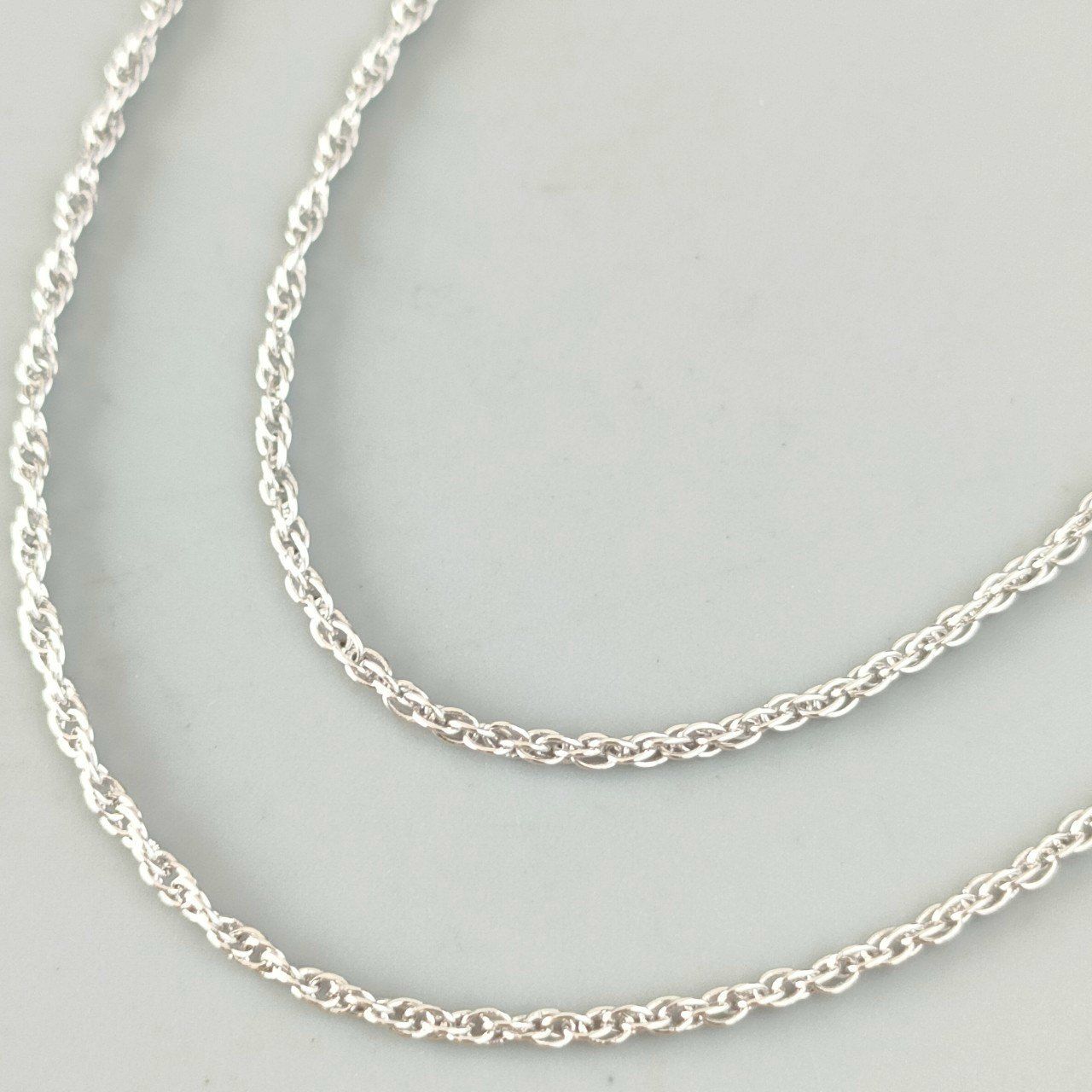 PT850ネックレス Pt850 プラチナ850 喜平ネックレス 6面ダブル 10g 45cm 2.6mm幅