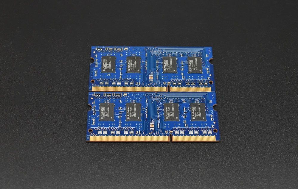 Mac対応 メモリ ELPIDA DDR3 2GB×2枚 PC3-10600S - メルカリ