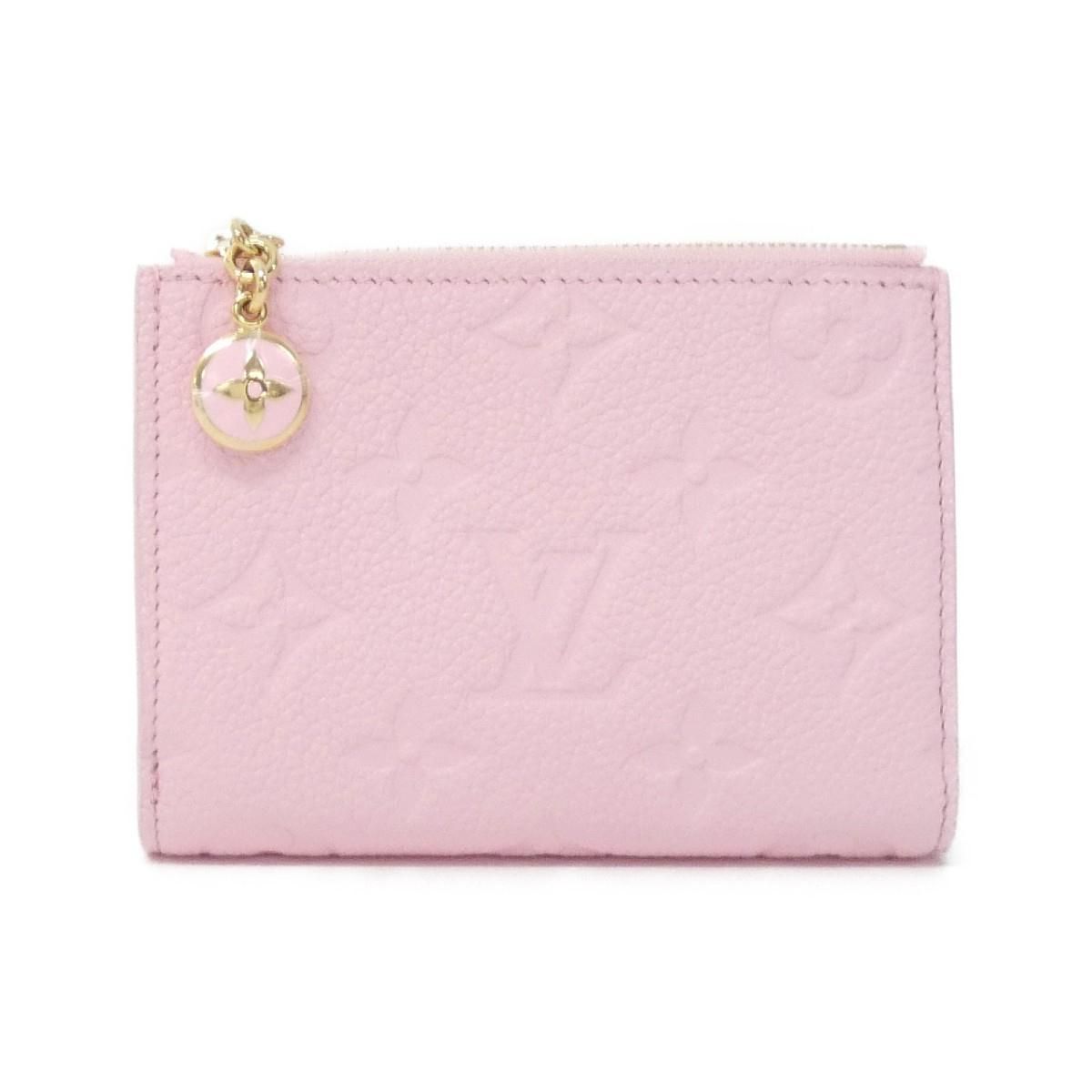 未使用品】ルイヴィトン モノグラムアンプラント ポルトフォイユ リサ  