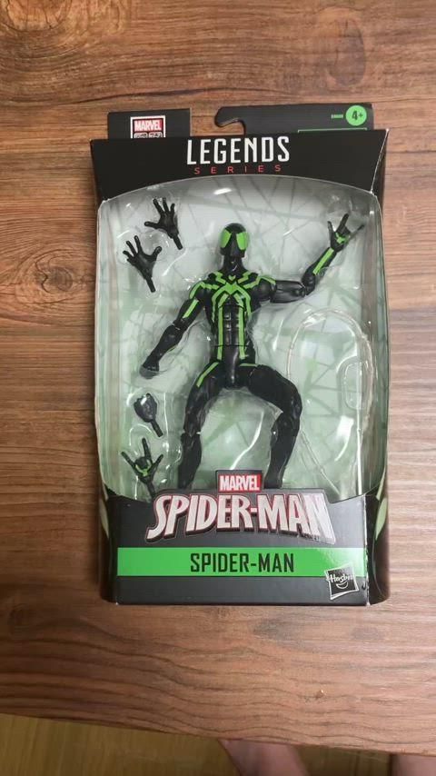 マーブル レジェンド ビッグ・タイム スパイダーマン - メルカリ
