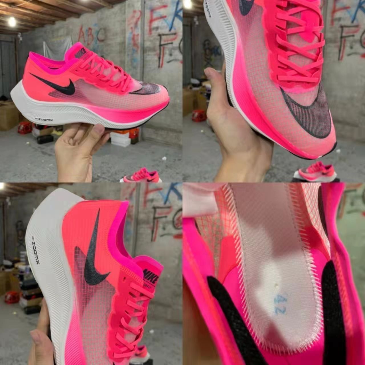 【美品•最終値下げ】Nike ZoomX Vaporfly Next%ランニングシューズ