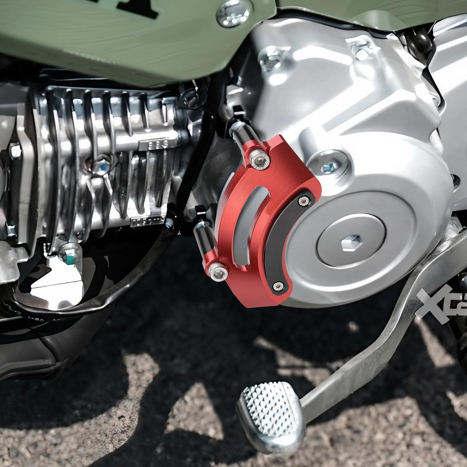 JA58/JA71等に対応 スーパーカブC125 JB04 ダックス125 CNC加工