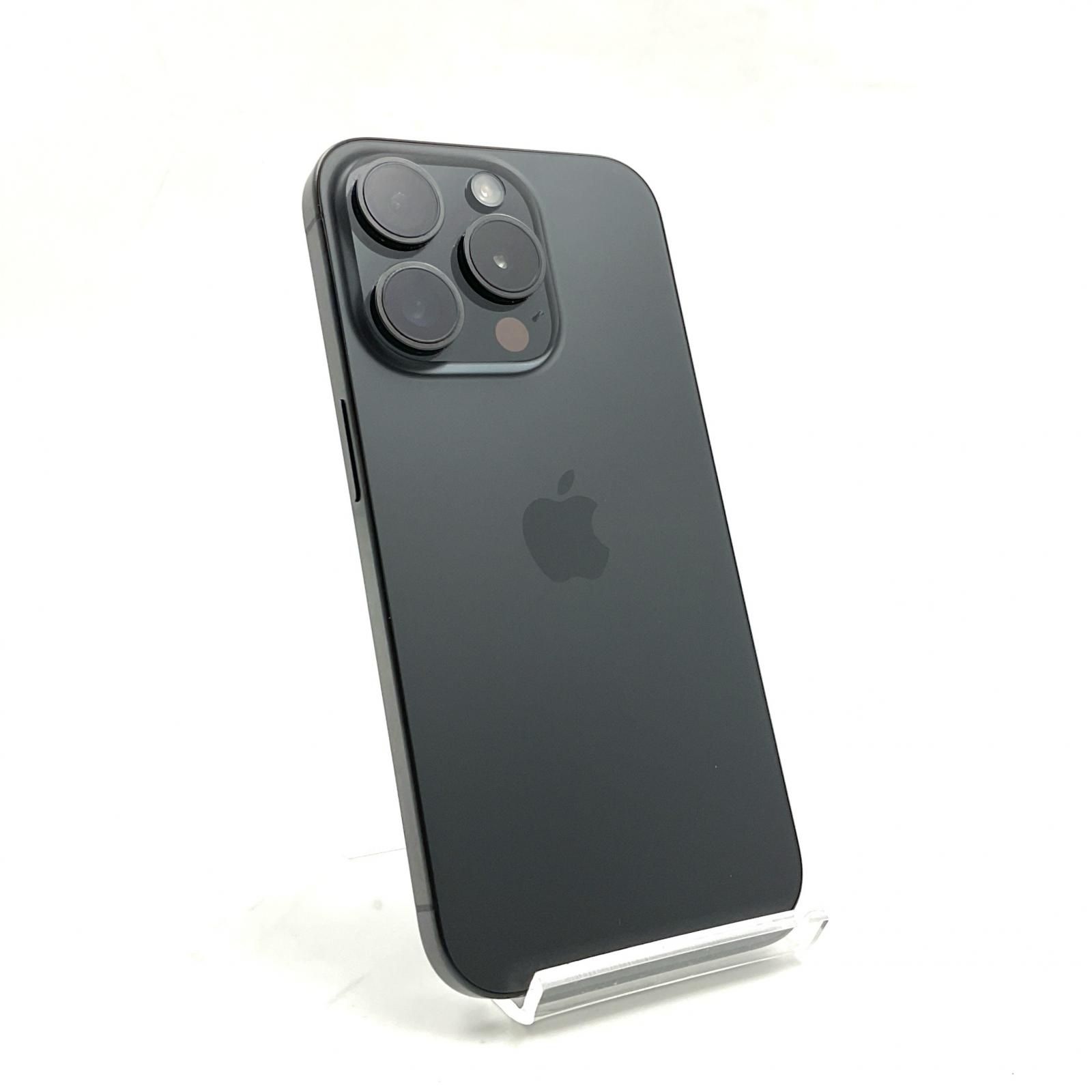 Apple iPhone 15 ブラック 128GB SIMフリー 美品 【公式通販】