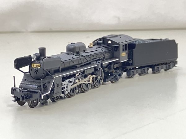 KATO 2013-1 C57 180 門鉄デフ付 蒸気機関車 Nゲージ 鉄道模型 ジャンク K8745691 - メルカリ