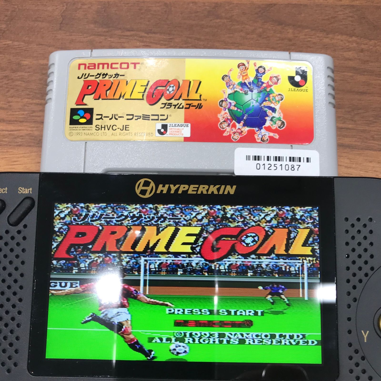 動作確認済】Jリーグサッカープライムゴール[SFC/SNES]/AI-01251087-5