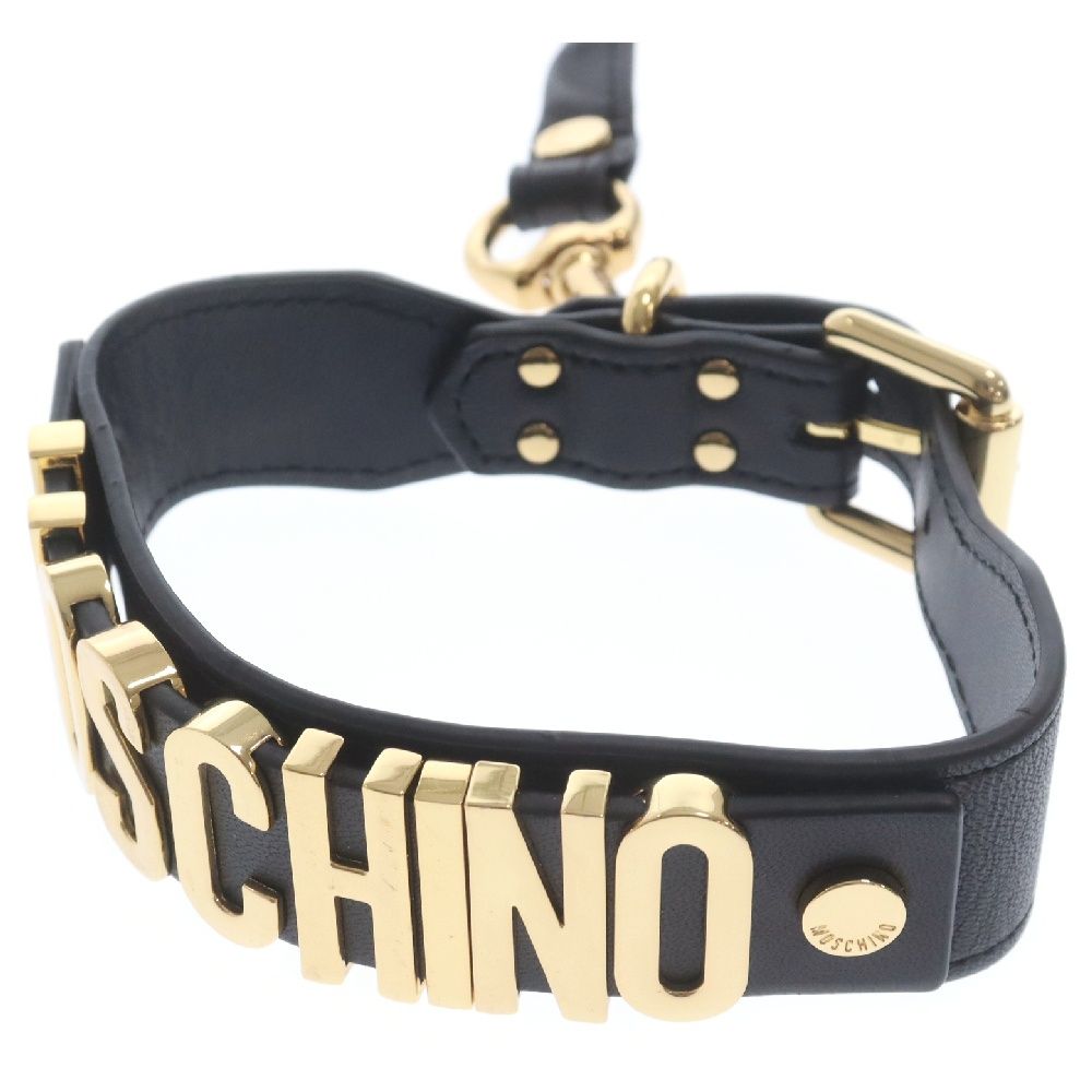 MOSCHINO (モスキーノ) ×H&M Dog Lead ドッグリード 首輪 チョーカー 