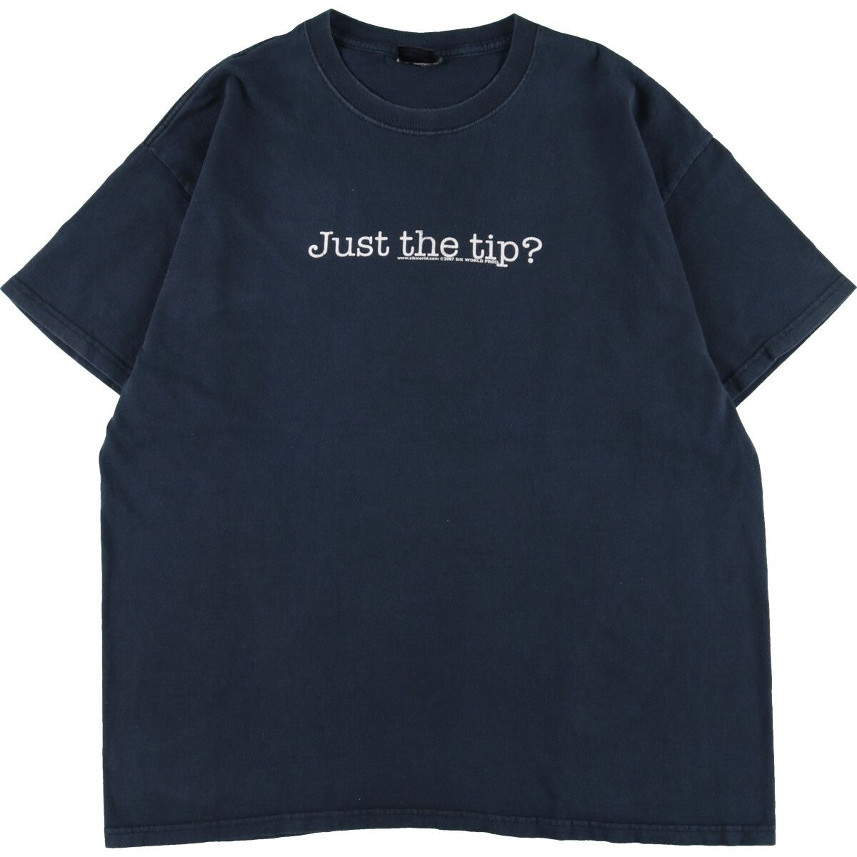 古着 SIK WORLD/シクワールド バンドTシャツ バンT USA製 メンズXL