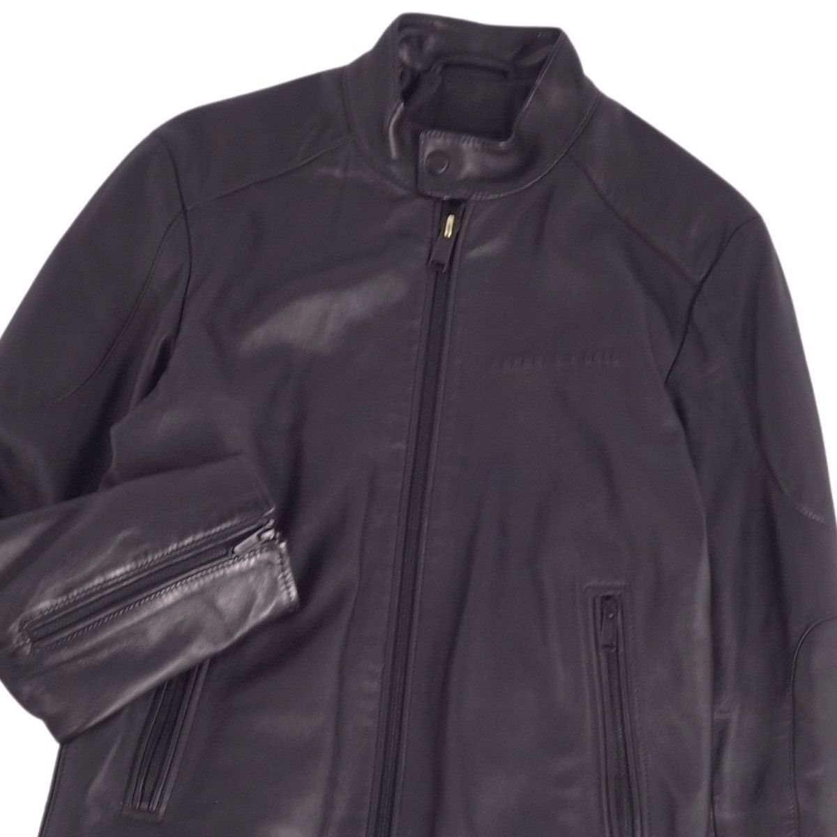 美品 ヒューゴボス ポルシェ HUGO BOSS PORSCHE レザージャケッ 美品 ヒューゴボス ポルシェ HUGO BOSS PORSCHE レザージャケッ